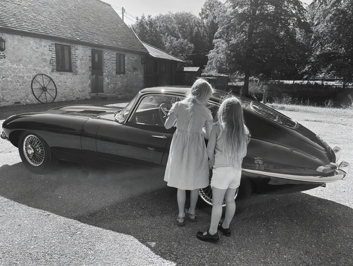 Family and E-Type at The Flightline