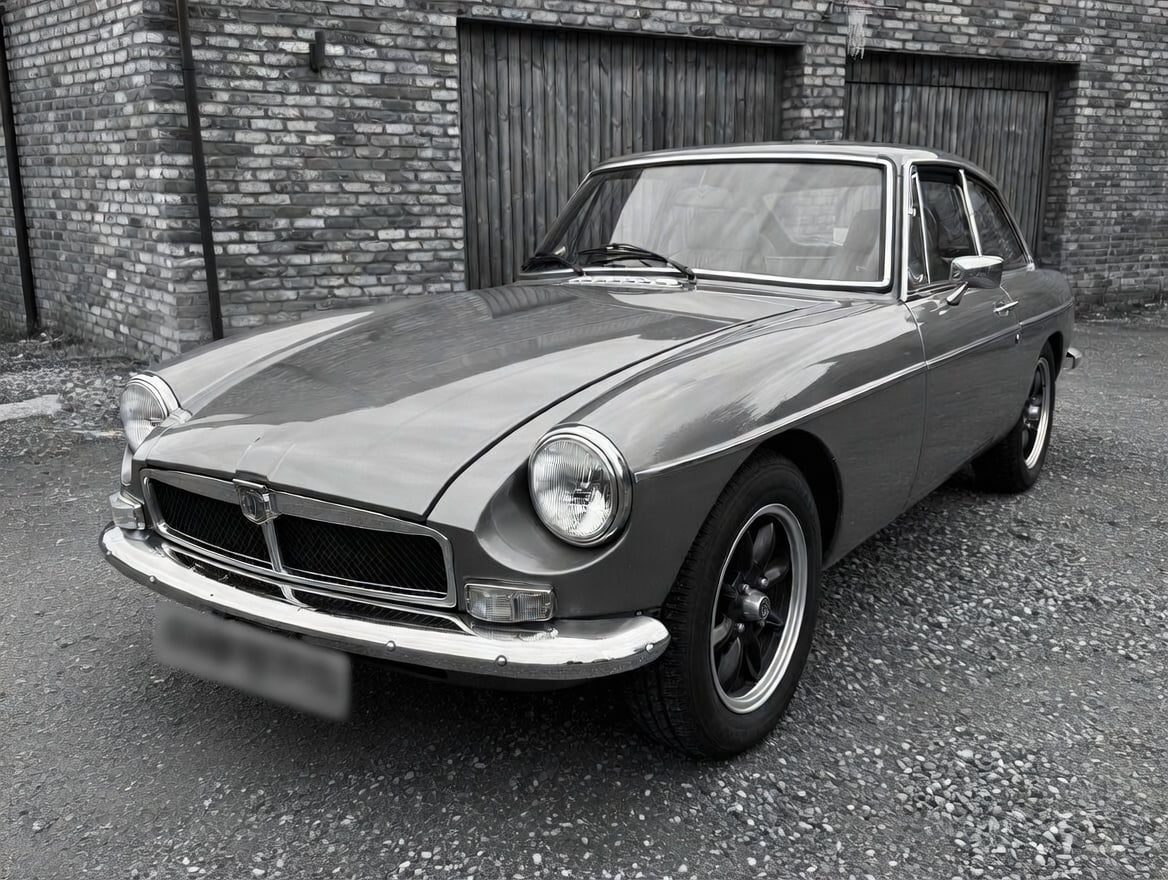 MGB GT classic