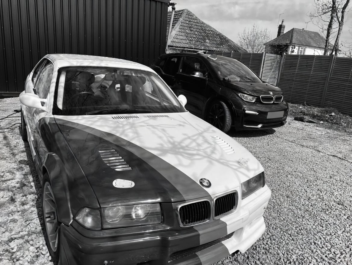 Race car at The Flightline